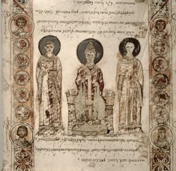 Exultet 1 Las autoridades eclesiásticas